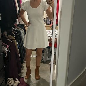 Cleaning Out My Closet!
(5’7 130 LBS) 
White Dress New-never warn
Size S